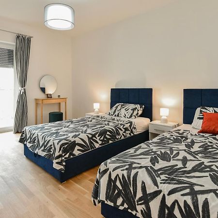 New Luxury 3 Bedroom 4 Air Conditioners Задар Экстерьер фото