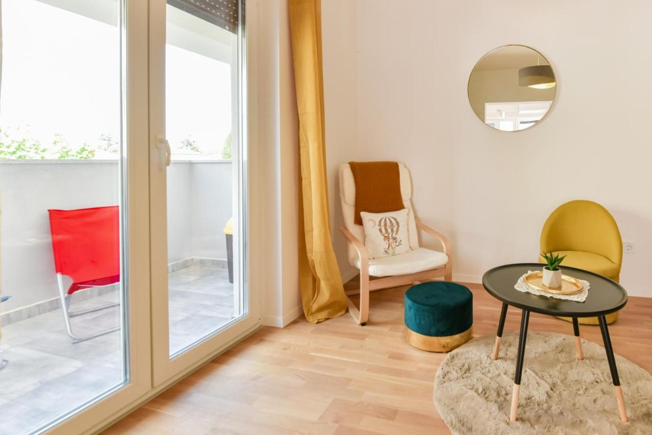 New Luxury 3 Bedroom 4 Air Conditioners Задар Экстерьер фото